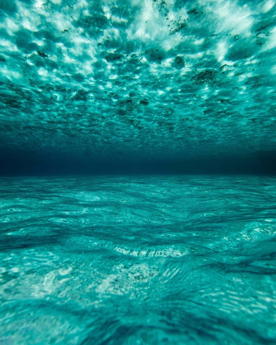underwater